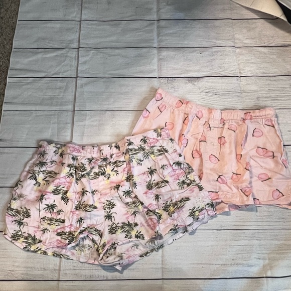 PINK Victoria's Secret Other - Victoria’s Secret pink set of two pajama shorts
